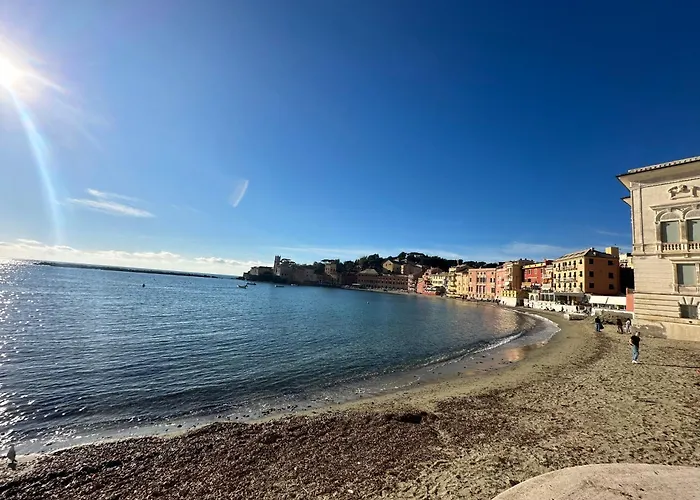 Monolocale La Conchiglia * Sestri Levante